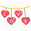 Love Heart Red Icon