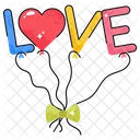 Love Heart Red Icon