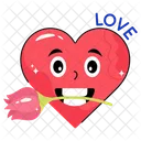 Heart Valentine Romantic Icon