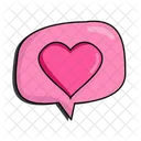 Love Heart Valentine Icon
