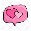 Love Heart Valentine Icon