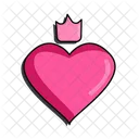 Love Heart Valentine Icon