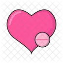 Love Heart Valentine Icon
