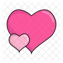 Love Heart Valentine Icon