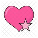 Love Heart Valentine Icon