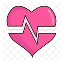 Love Heart Valentine Icon
