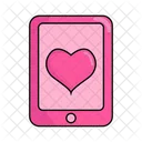 Love Heart Valentine Icon