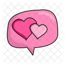 Love Heart Valentine Icon