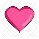 Love Heart Valentine Icon
