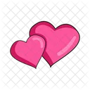 Love Heart Valentine Icon