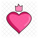 Love Heart Valentine Icon