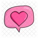Love Heart Valentine Icon