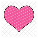 Love Heart Valentine Icon
