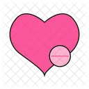 Love Heart Valentine Icon