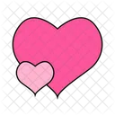 Love Heart Valentine Icon