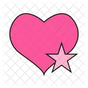 Love Heart Valentine Icon