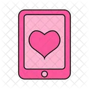 Love Heart Valentine Icon