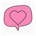 Love Heart Valentine Icon