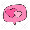 Love Heart Valentine Icon