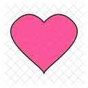 Love Heart Valentine Icon