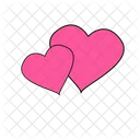 Love Heart Valentine Icon