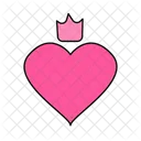 Love Heart Valentine Icon