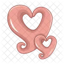Love Heart Valentine 아이콘