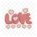 Love Heart Valentine Icon