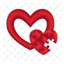Love Heart Valentine Icon