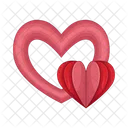 Love Heart Valentine Icon