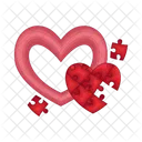 Love Heart Valentine Icon