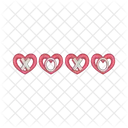 Love Heart Valentine Icon