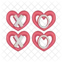 Love Heart Valentine Icon