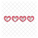 Love Heart Valentine Icon