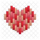 Love Heart Valentine Icon