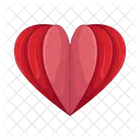 Love Heart Valentine Icon