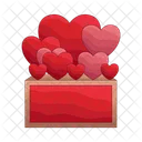 Love Heart Valentine Icon