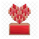 Love Heart Valentine Icon