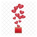 Love Heart Valentine Icon