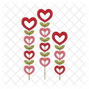 Love Heart Valentine Icon