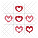 Love Heart Valentine Icon