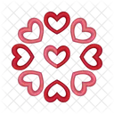Love Heart Valentine Icon