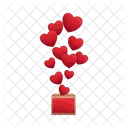 Love Heart Valentine Icon