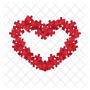 Love Heart Valentine Icon