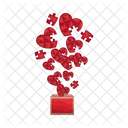 Love Heart Valentine Icon