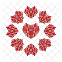 Love Heart Valentine Icon