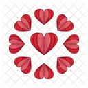 Love Heart Valentine Icon