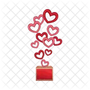 Love Heart Valentine Icon