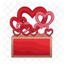 Love Heart Valentine Icon