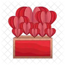 Love Heart Valentine Icon